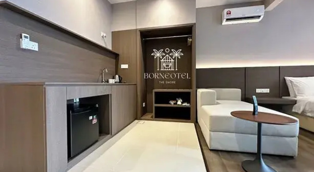 Borneotel The Shore KK by CHG, Prenota Hotel Kota Kinabalu Sabah