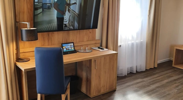 Двухместный полулюкс с видом на море Nordseehotel Wilhelmshaven