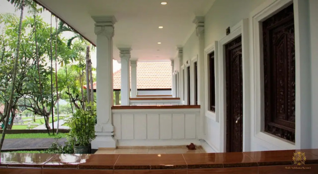 Двухместный номер Superior с балконом и с видом на сад Bali Nibbana Resort