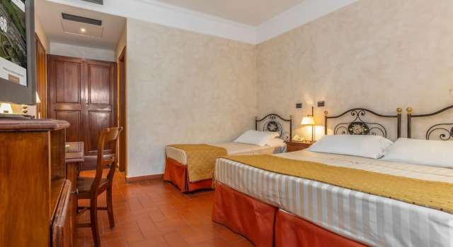 Трёхместный номер Standard Hotel Ristorante La Pergola