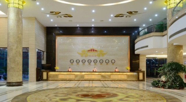Zhangjiajie State Guest Hotel, Boek Pension Hotels in Wulingyuan met zwembad, Zwembad