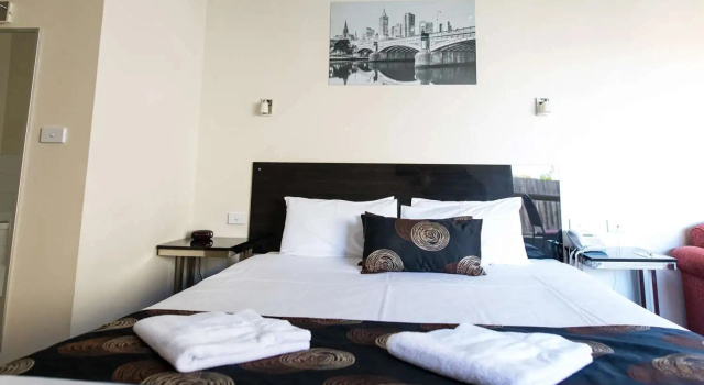 Номер Executive Best Western Mill Park Motor Inn