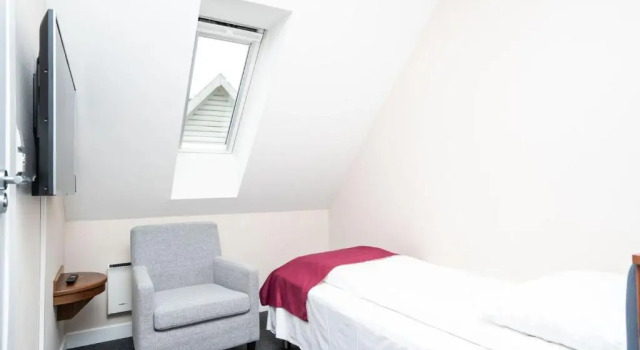 Одноместный номер Standard Førde Hotel - Unike Hoteller