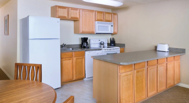 Номер Standard с 2 комнатами с балконом WorldMark Surfside Inn