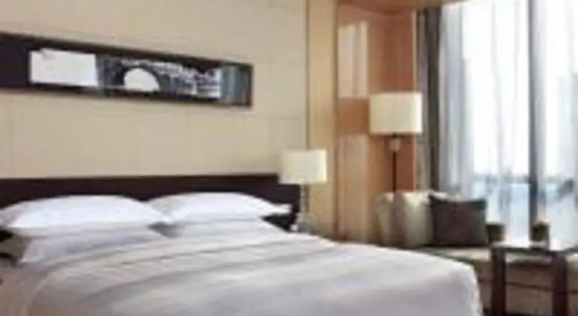 Двухместный номер Deluxe Sheraton Wuxi Binhu Hotel
