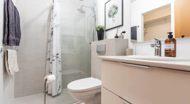 Апартаменты c 1 комнатой с балконом Apartment H62