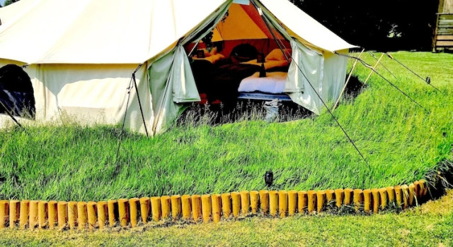 Cort Bell Tent Village