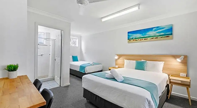 Трёхместный номер Standard Econo Lodge Chaparral Motel Ballina