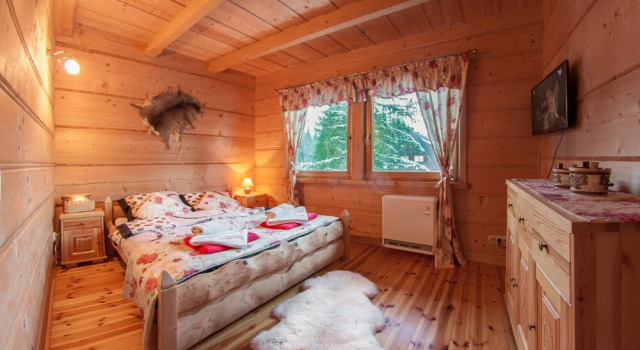 Апартаменты c 1 комнатой Willa Przy Dolinie Kościeliskiej - Prywatne Jacuzzi & Sauna