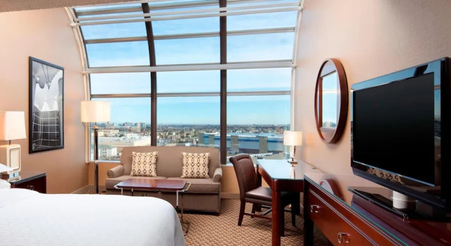 Номер Deluxe Отель Wyndham Denver Tech Center