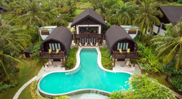 Вилла Luxury с балконом Kudat Riviera Exclusive Beach Villas