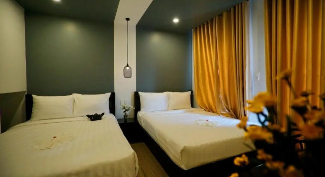 Двухместный номер Standard с балконом Maison Khoi Homestay