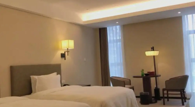 Двухместный номер Deluxe SSAW Boutique Hotel Ningbo CBD - Family Friendly & Business Travel