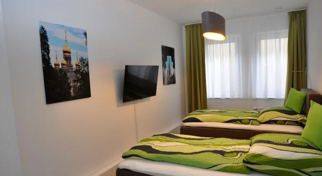 Apartment an den Quellen, Забронировать Апартаменты/квартира Апартаменты Висбадена, рядом с Bowling Green, Апартаменты/квартира