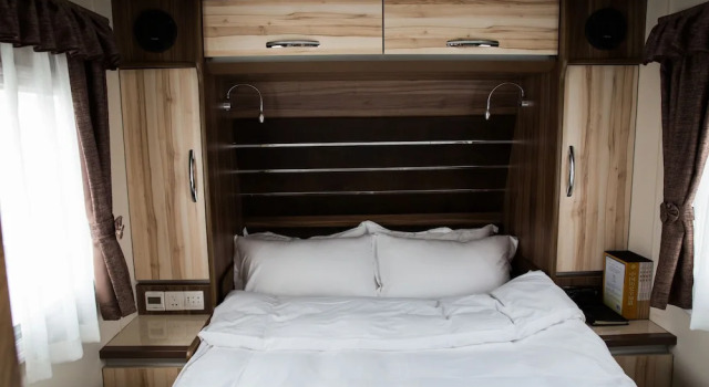 Четырёхместный номер Deluxe Seclusion Scenery of Shangshui International RV Resort