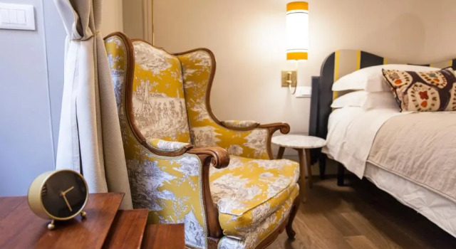 Двухместный номер Deluxe Casa Fabbrini Fancy Suites