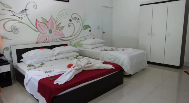 Standard Zimmer Feridhoo Inn