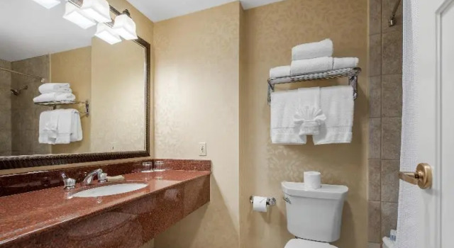 Четырёхместный номер Deluxe с балконом Omni Interlocken Hotel