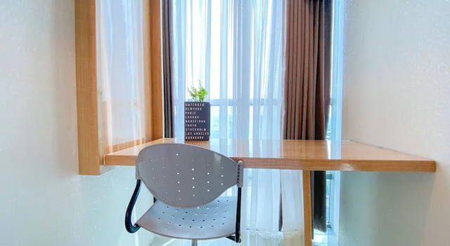 Cozy And Homey Studio Room At Gp Plaza Apartment, Book Apartment Palmerah Jakarta