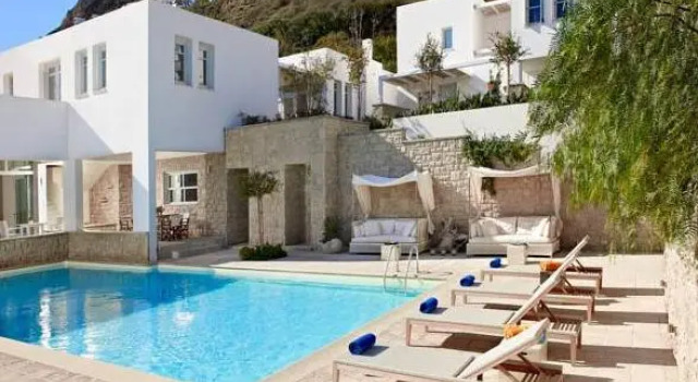 Номер Deluxe Skyros Ammos Hotel
