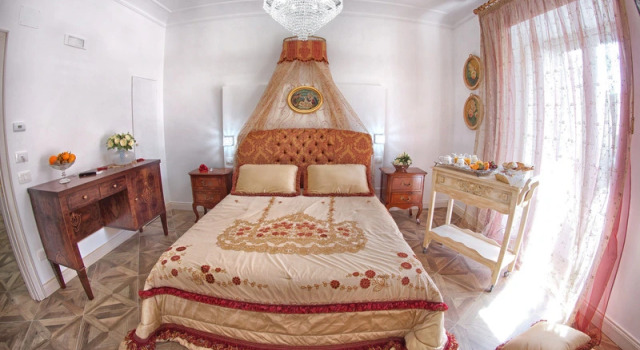 Двухместный номер Deluxe с балконом B&B Palazzo del Teatro