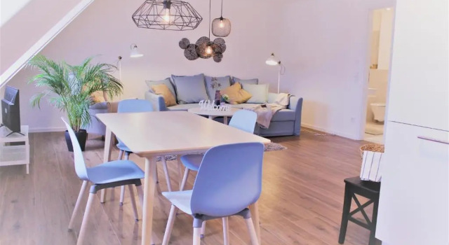 Апартаменты NEU-Luxus Apartment-Zentral 350m Altstadt-2Zi-65qm