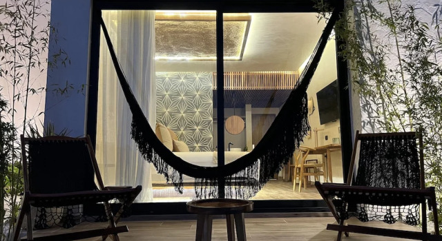 Номер Deluxe Xkan Hotel Boutique