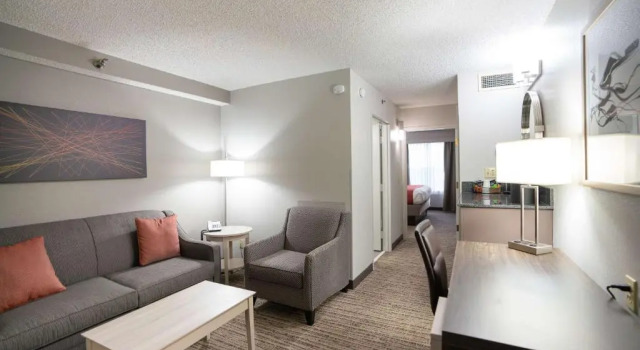 Двухместный люкс c 1 комнатой Best Western Plus Lake City