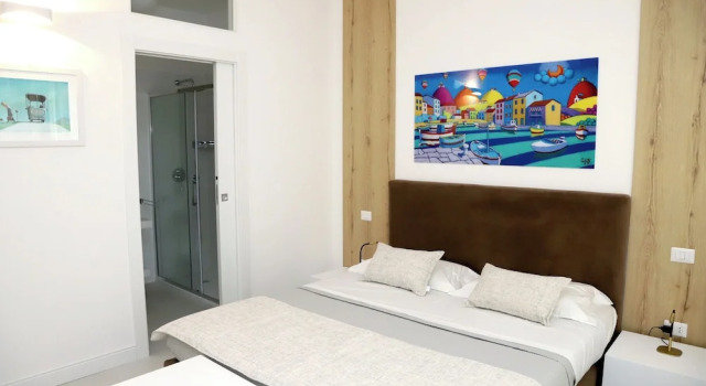 Номер Comfort Lo Studio di viale Lo Re camere & caffe’