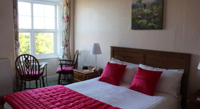Двухместный номер Standard с видом на море Beamsley Lodge B&B