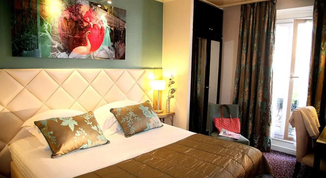 Семейный номер Superior Hotel Best Western Anjou Lafayette