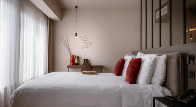 Номер Deluxe U Eat & Sleep Antwerp
