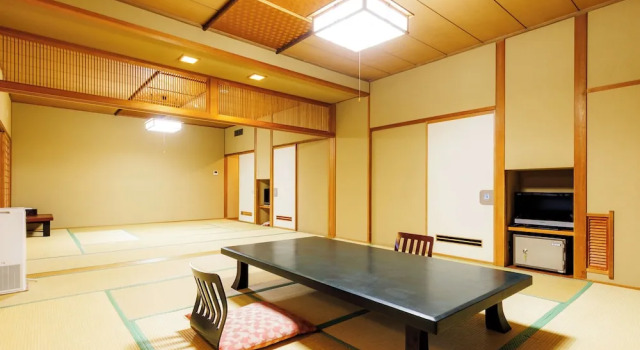 Номер South Wing Japanese-Style Tabist Chikuba Shinyotei Hakodate Yunokawaonsen