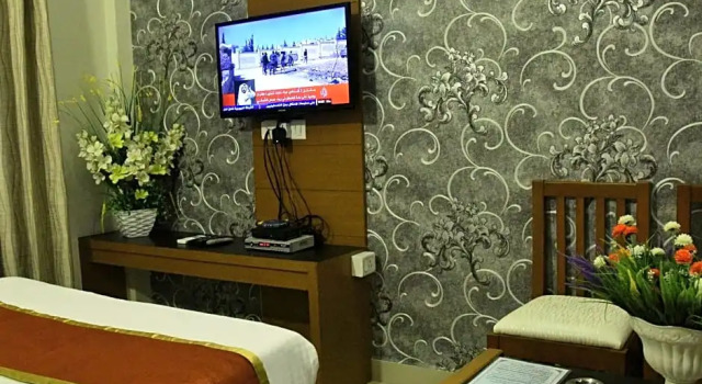Номер Deluxe Zaith Residency Near US Consulate and Apollo Hospitals