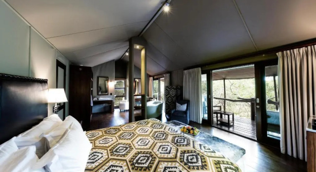 Тент Kapama Buffalo Camp