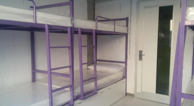 Кровать в общем номере (женский номер) Scout Madrid Hostel