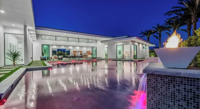Sleeps 54 3 Luxury Villas w/ Pool + Spa, Pickleball Bravo by Avantstay
