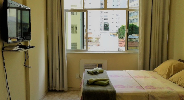 Copacabana Posto 4 Apartamento Temporada