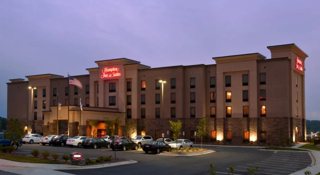 Двухместный номер Standard Hampton Inn & Suites Winston-Salem/University Area