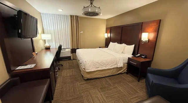 Двухместный номер Standard Giles Hotel Inn & Suites