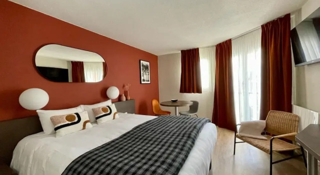 Студия Comfort Résidence Les Baladines