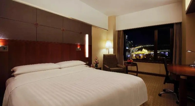 Двухместный номер Deluxe Shangri-La Harbin