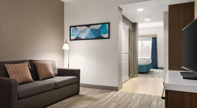 Одноместный люкс Hilton Garden Inn Fort Wayne