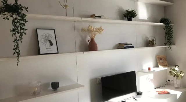 Апартаменты LE LYS D'OR - cosy et proche lac, balcon terrasse
