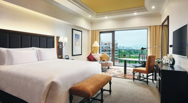 Двухместный номер Lounge Access Classic InterContinental Shenzhen
