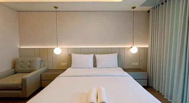 Comfort Studio at 10th Floor Mataram City Apartment By Travelio, Book Apartment Sleman Yogyakarta Province