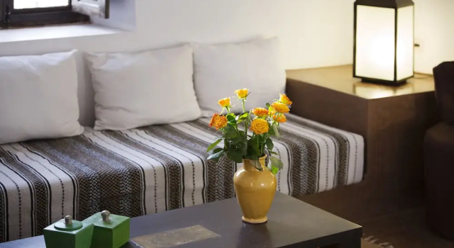 Номер Deluxe с балконом Ecolodge Quaryati Marrakech