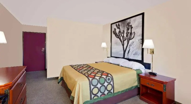 Номер Standard Super 8 by Wyndham Yucca Val/Joshua Tree Nat Pk Area