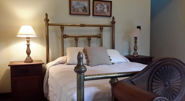Одноместный номер Standard с балконом Hotel Mansión de la Antigua