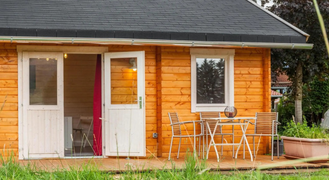 Sundowner Cabin, Varaa Hotelli Hotellit Baijeri pysäköinnillä, Pysäköinti